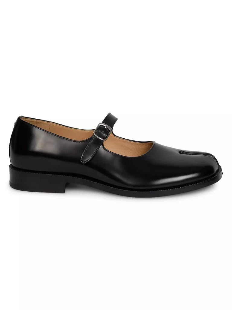 MAISON MARGIELA Tabi Leather Mary Janes 1