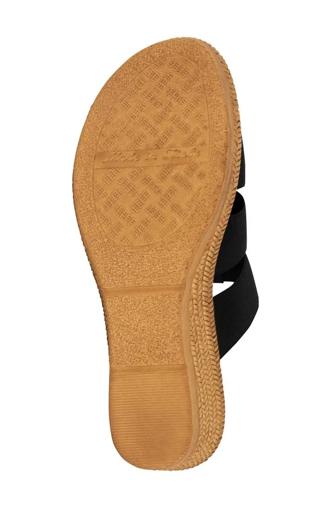 Italian Shoemakers Cork Wedge Sandal 6