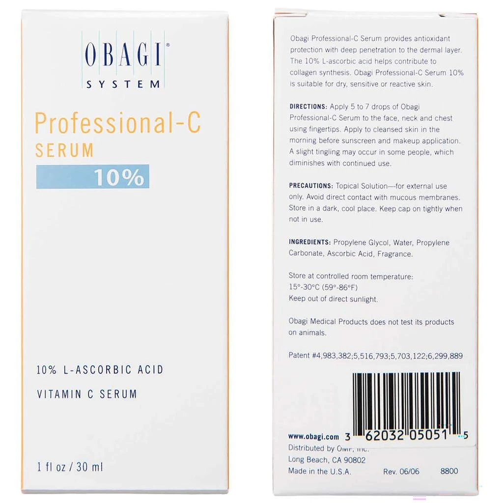 Obagi Obagi Medical Professional-C Serum 10% 3
