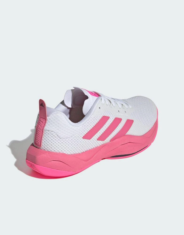 adidas performance adidas Performance Rapidmove trainer in white 4