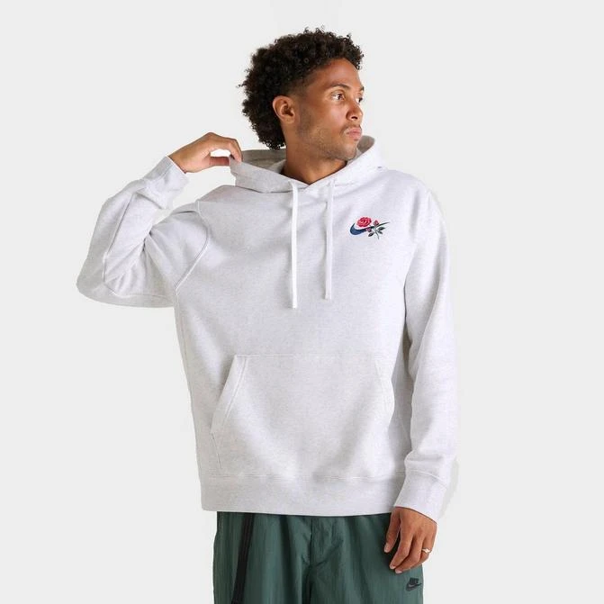 NIKE Nike Sportswear Club Fleece Rose Pullover Hoodie 1