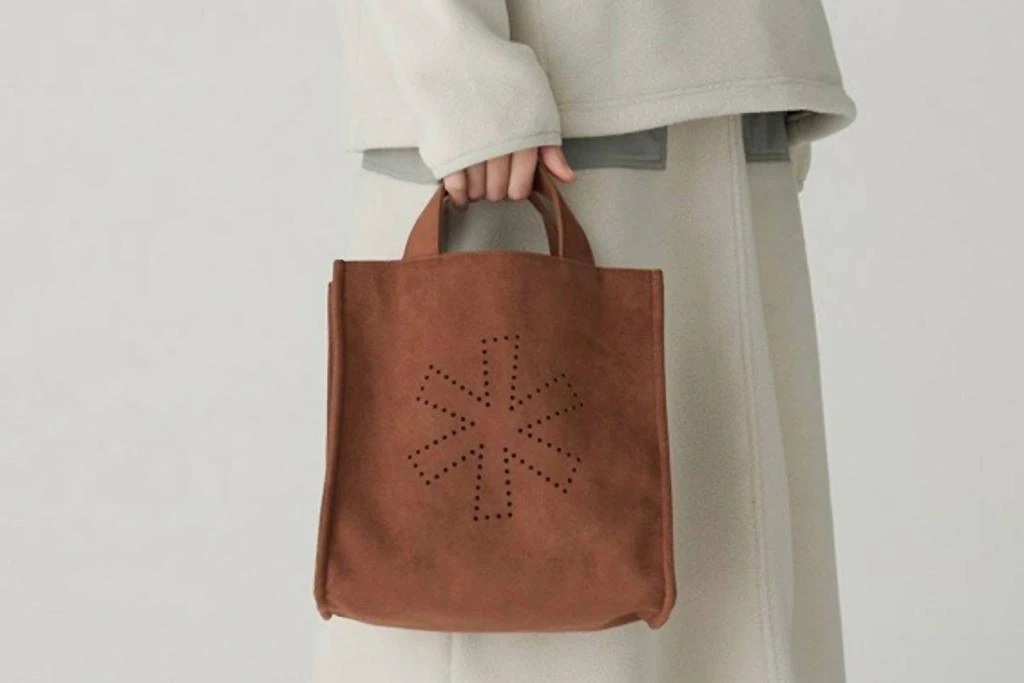 Snow Peak Snow Peak - Vegan Leather Mini Tote Bag 1