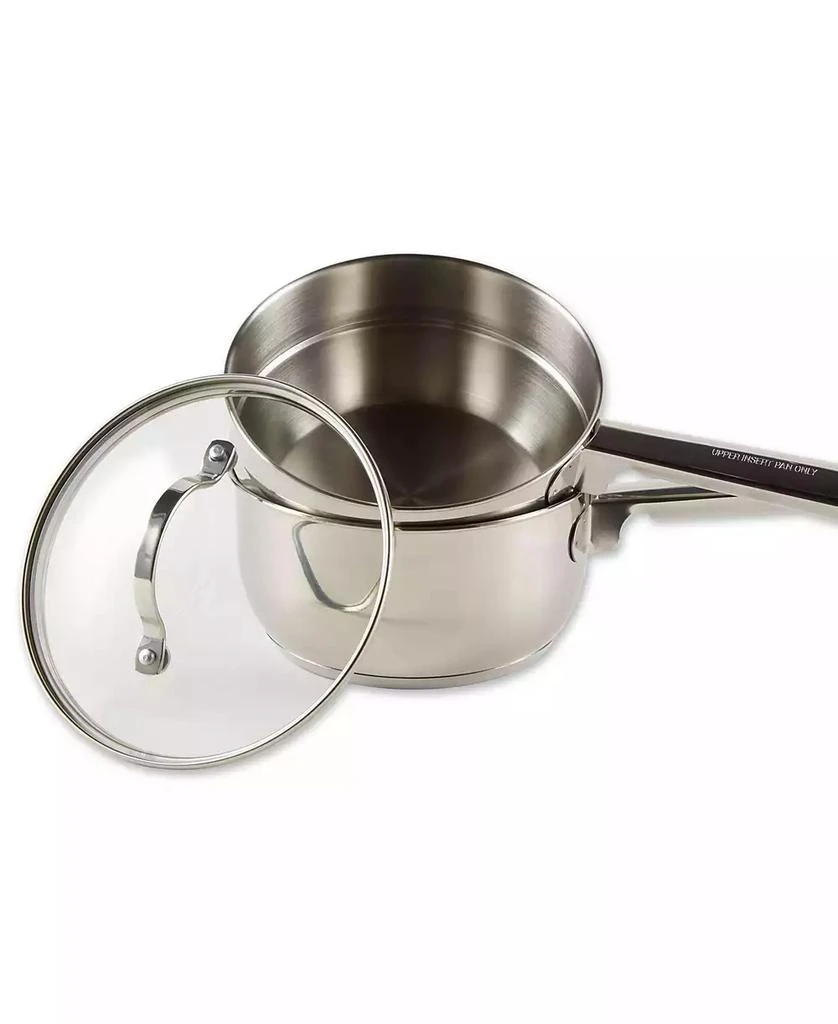 RSVP International Endurance Stainless Steel 3 Piece 2 Qt Double Boiler 3