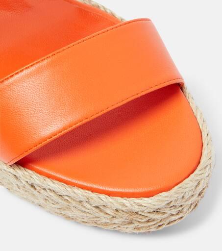 Chocazeppa Spikes 120 espadrille wedges in neutrals