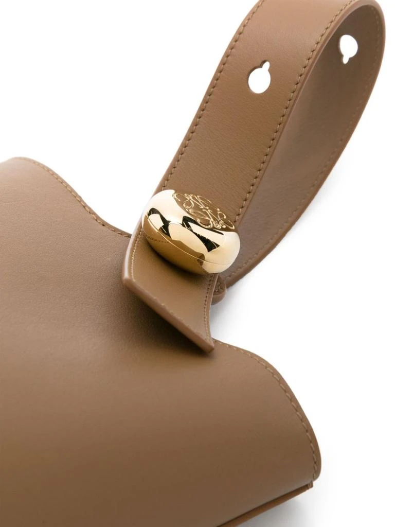 Loewe LOEWE - Pebble Mini Leather Bucket Bag 3