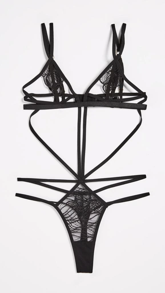 BLUEBELLA Emerson Strappy Thong Bodysuit 1