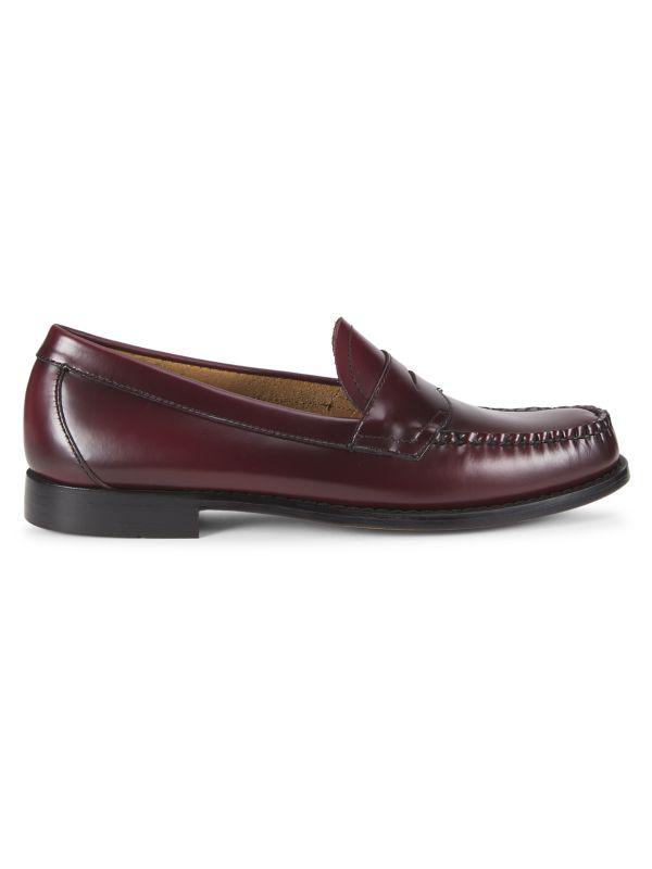 G.H. Bass Logan Leather Penny Loafers