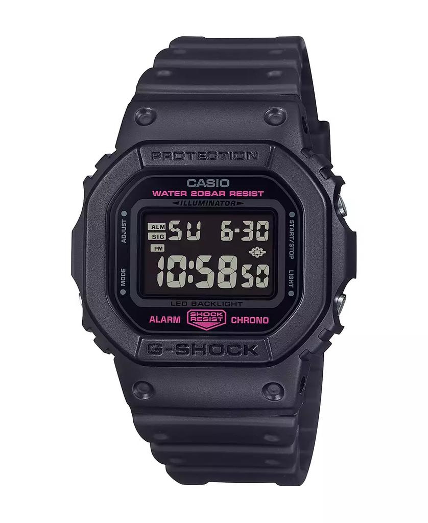 G-Shock Men's Japanese Quartz Yellow Resin Watch, 54.7mm