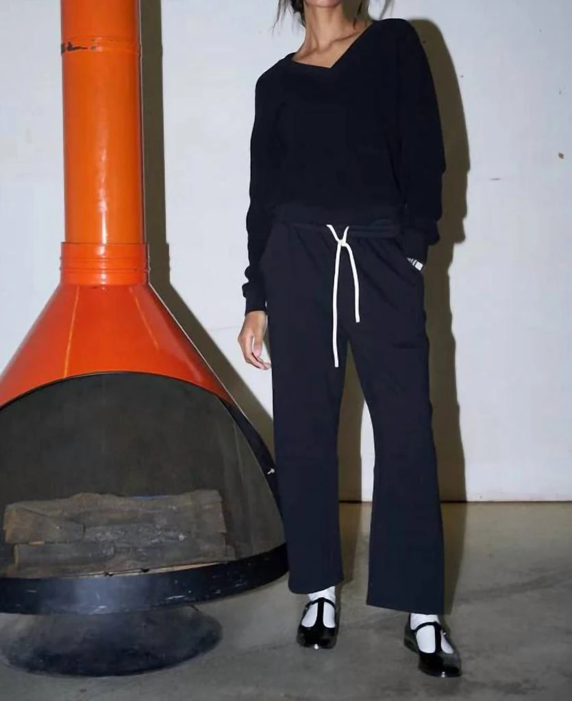 perfectwhitetee Perfectwhitetee - Fallon Barrel Sweatpant 3