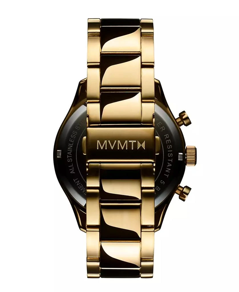 MVMT Men's Airhawk Gold Stainless Steel Watch 3