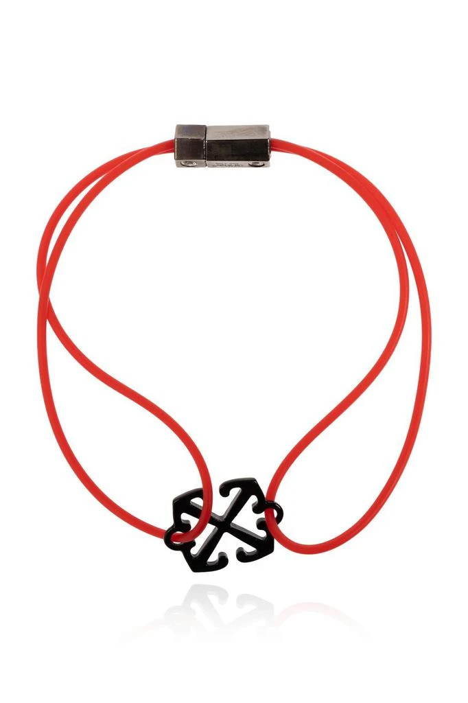 Off-White Off-White Arrow Logo Bracelet 1
