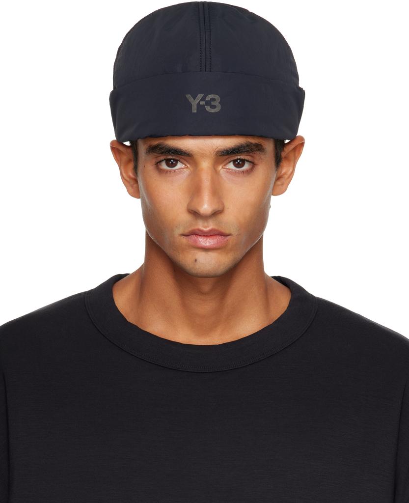 Shop ADIDAS Y-3 Y-3 Strp B cotton Hat on Sale at BeyondStyle – Get