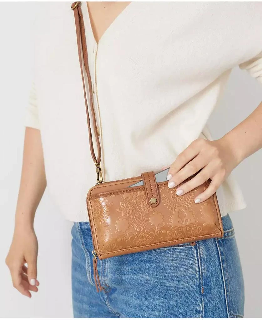 The Sak Iris Leather Smartphone Convertible Crossbody Wallet 6