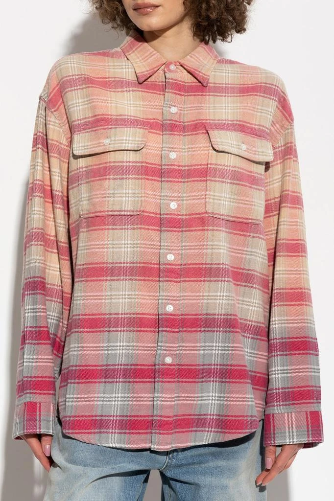 R13 R13 Oversize Plaid Shirt 3