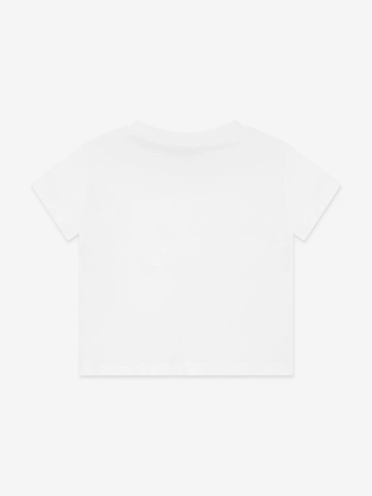 Missoni Baby Boys Zigzag Print T-Shirt in White 2