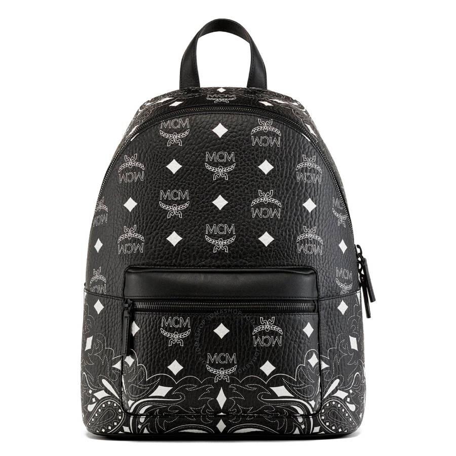 MCM Stark Bandana VI Mini Backpack