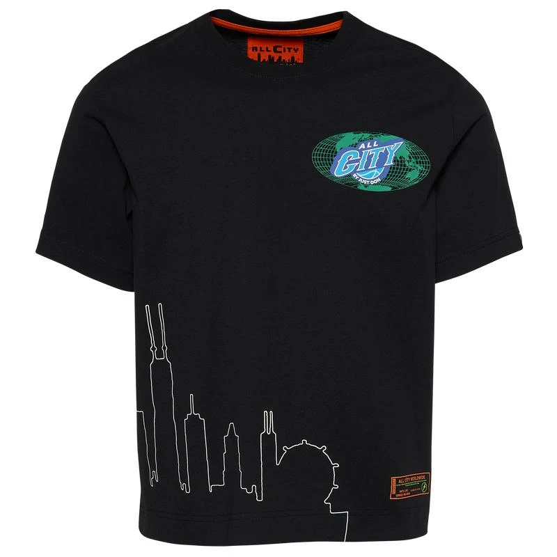 All City By Just Don All City By Just Don All Star T-Shirt - Men's 1