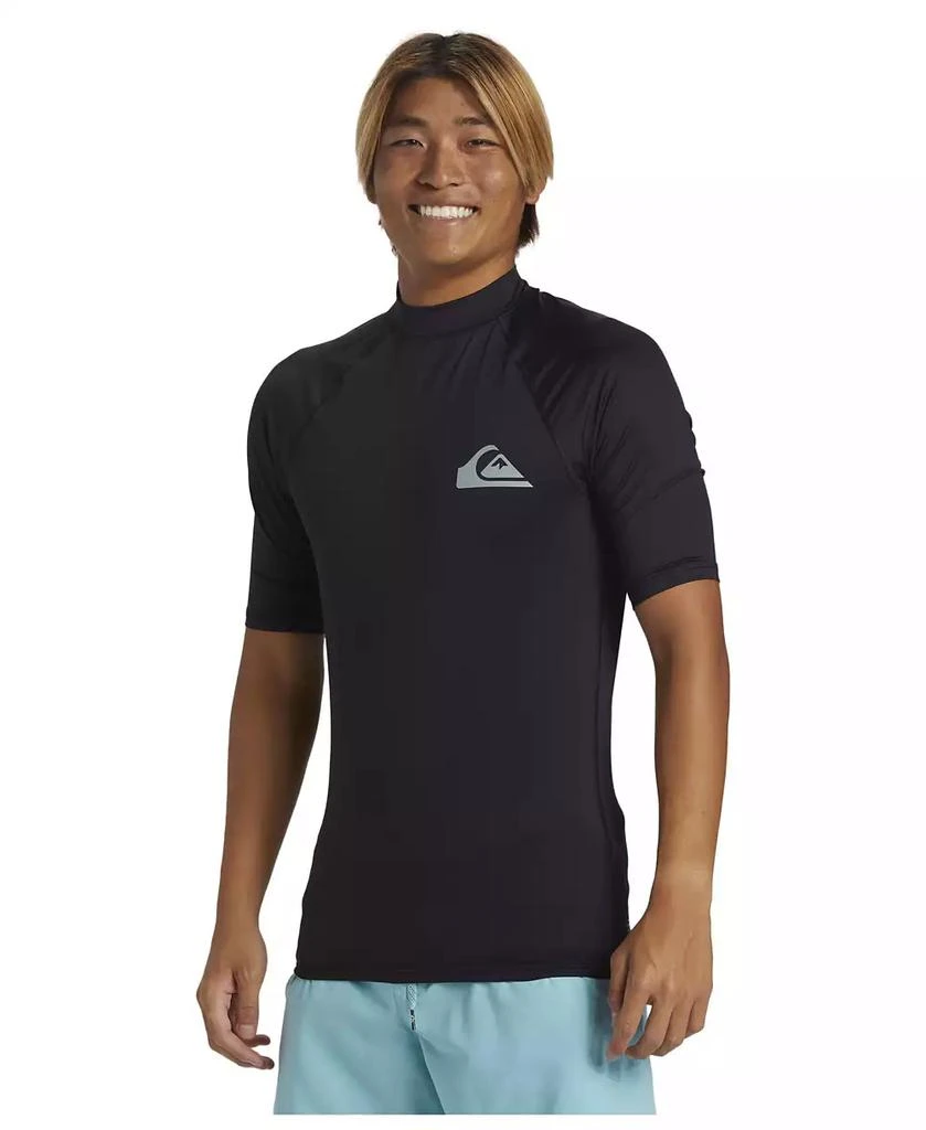 Quiksilver Men's UPF 50 Lycra Short Sleeve T-shirt 1