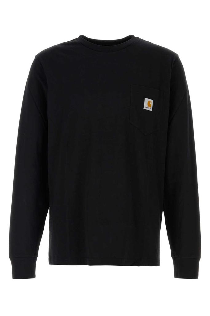 Shop Carhartt WIP Cotton Jersey L/S T-Shirt on Sale at BeyondStyle