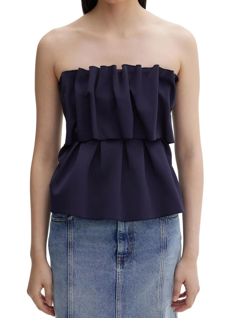 HOUSE OF DAGMAR Sculpted tube top 4