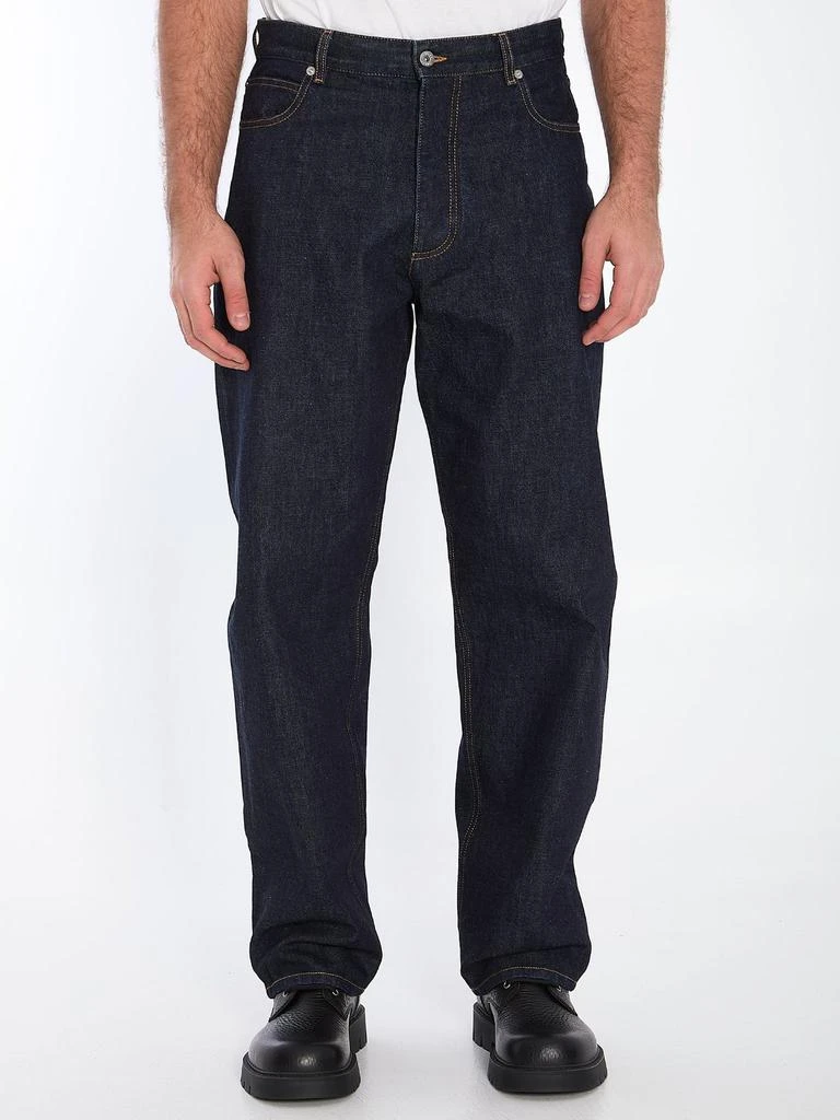 Bottega Veneta Bottega Veneta Wide Leg Jeans 1