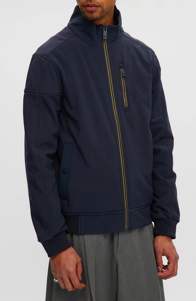 NOIZE Soft Shell Windbreaker Jacket