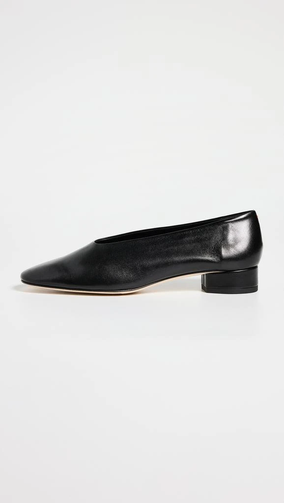AEYDE Delia Nappa Leather Heels 6