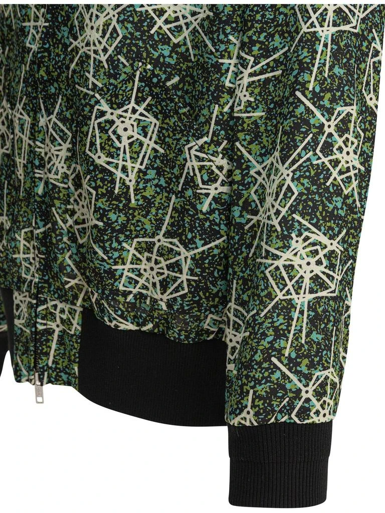 BEAMS PLUS Beams Plus Patterned Bomber Jacket 4