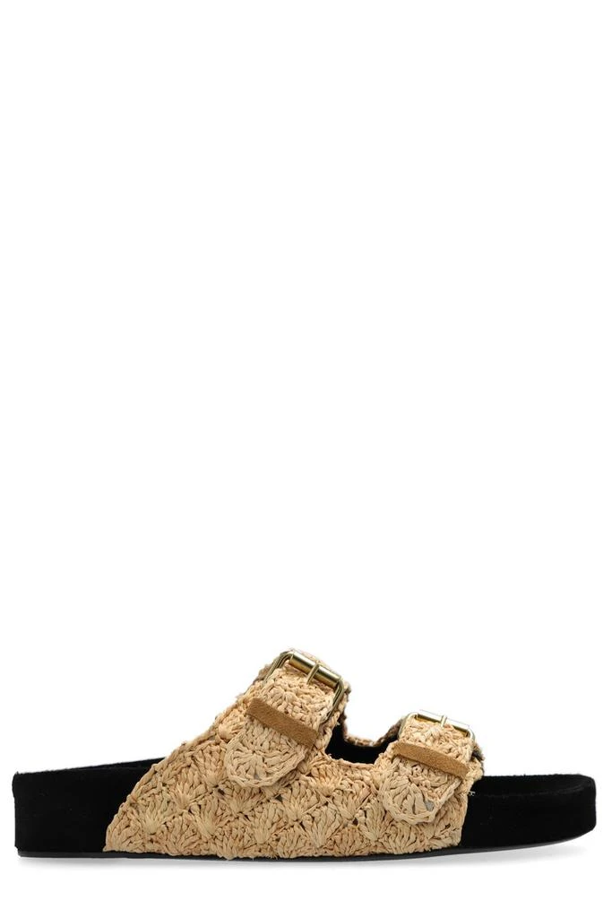 Isabel Marant Isabel Marant Buckle-Strap Open Toe Sandals 1