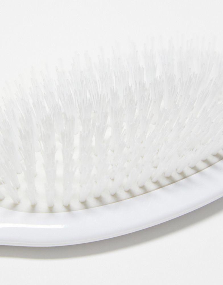 Beauty Works Beauty Works White Vegan Bristle Brush