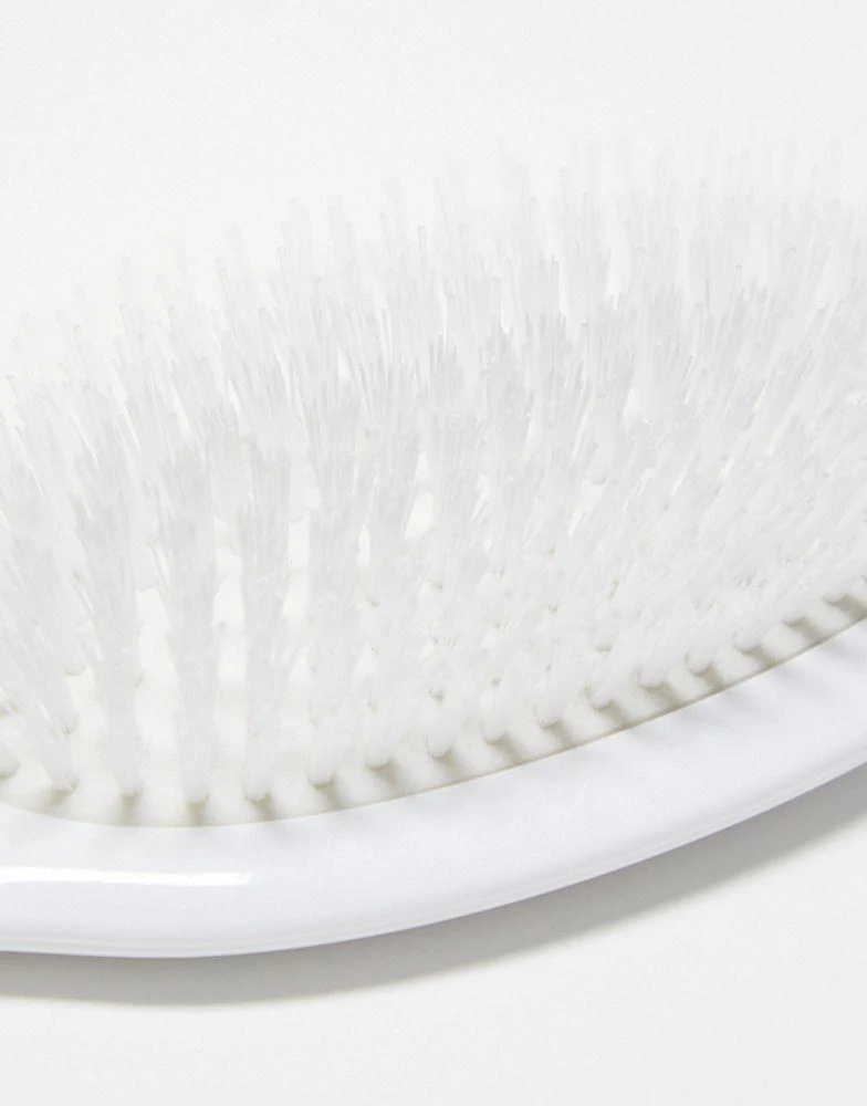 Beauty Works Beauty Works White Vegan Bristle Brush 2