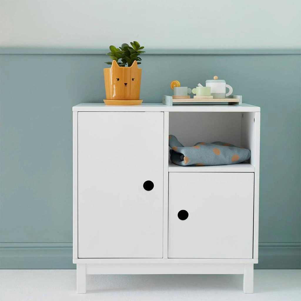 Kids Concept Kids Concept Star Cupboard - White 4