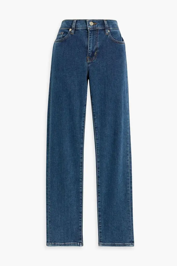 FRAME Le Garcon Slim boyfriend jeans