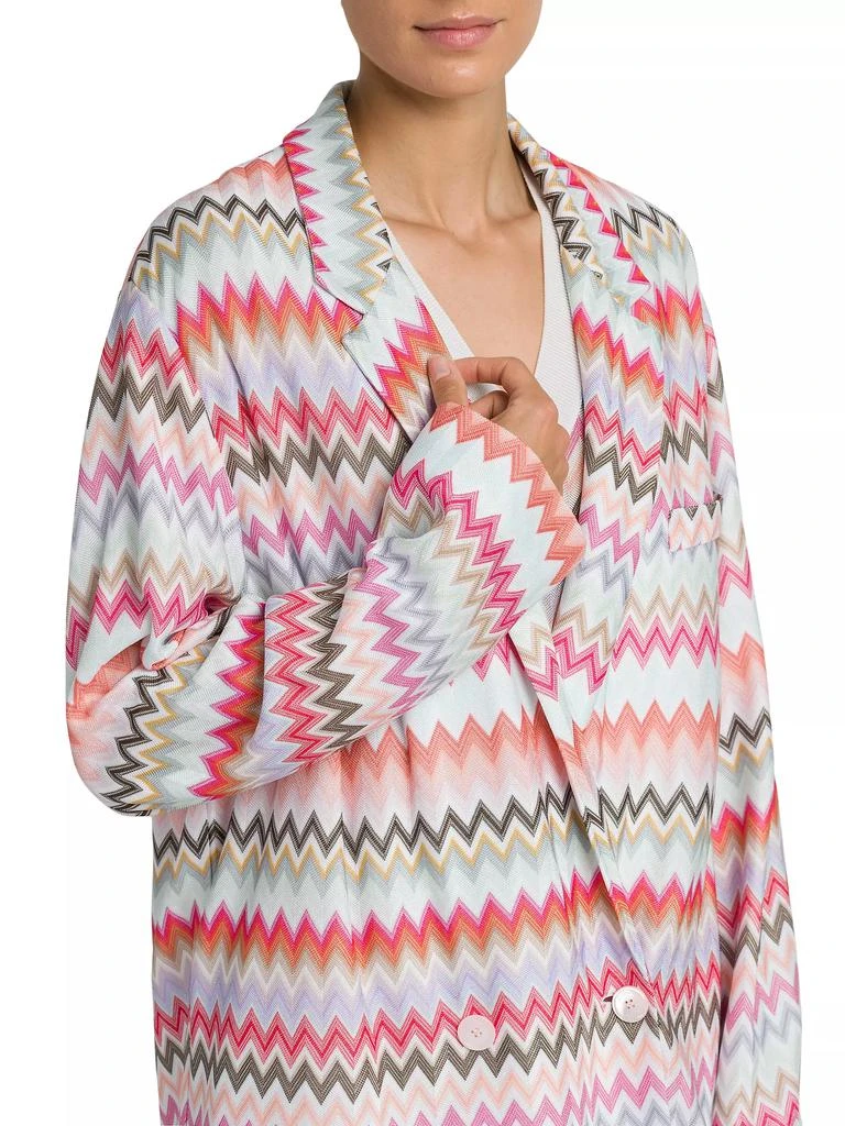 Missoni Zig Zag Longline Blazer 6