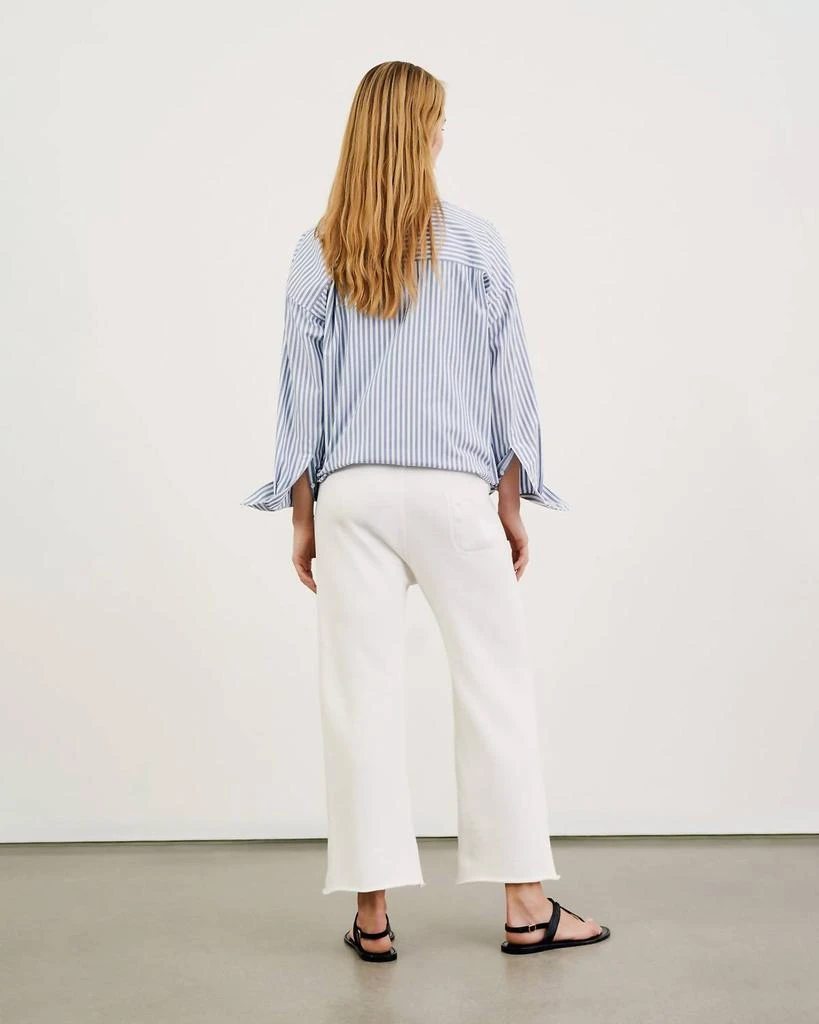 Nili Lotan Kiki Sweatpant In Chalk 2
