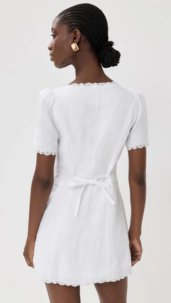 Reformation Anabella Linen Dress 2