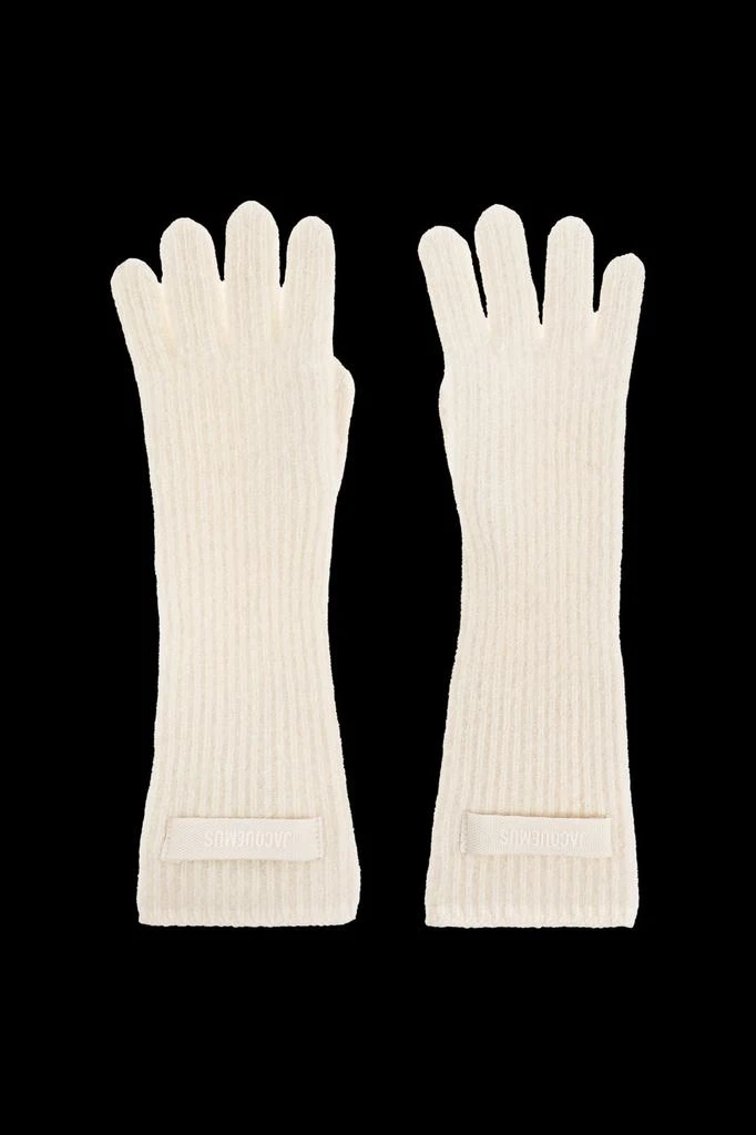 Jacquemus Jacquemus The Gros Grain Gloves 3