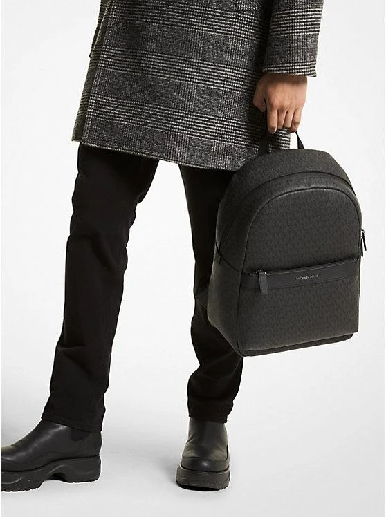 Michael Kors Greyson Logo Backpack 4