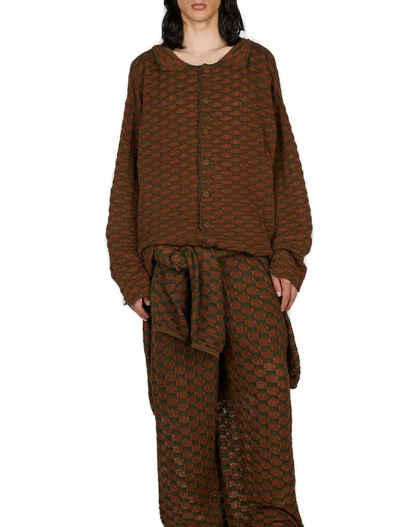 Isa Boulder Isa Boulder Sphere Knit Buttoned Cardigan 4