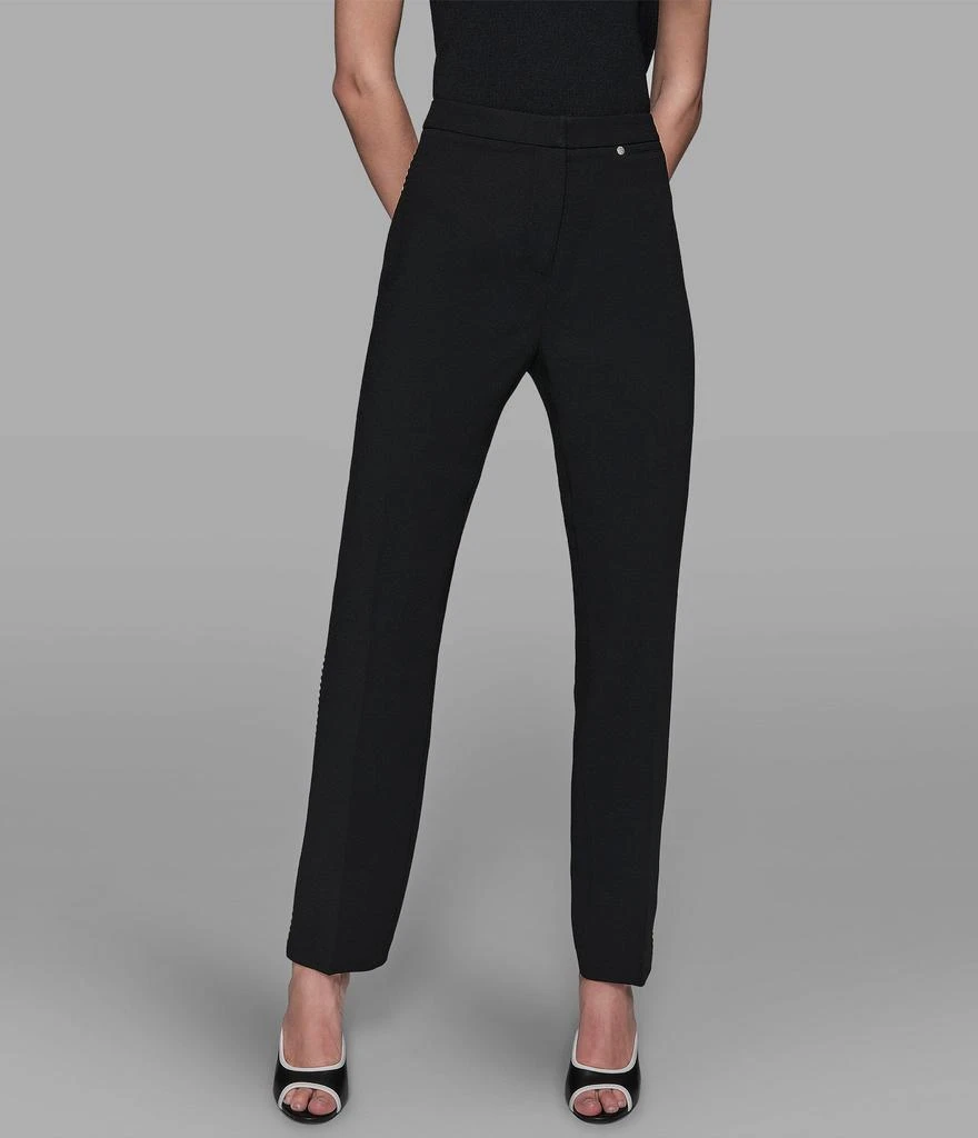 Karl Lagerfeld Paris TAPERED PANTS WITH PIPING DETAIL 3