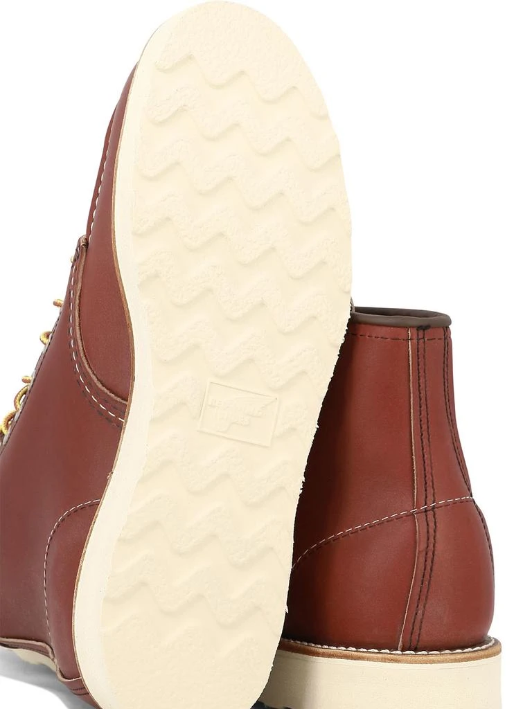 Red Wing "CLASSIC MOC" LACE-UP BOOTS 5