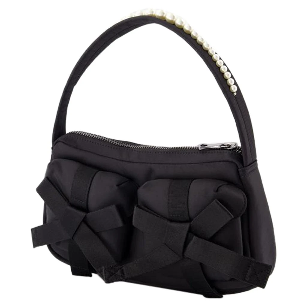 Simone Rocha Utility Bow Crossbody -  - Nylon - Black 2