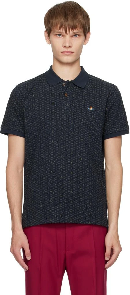 Vivienne Westwood Navy Classic Polo 1