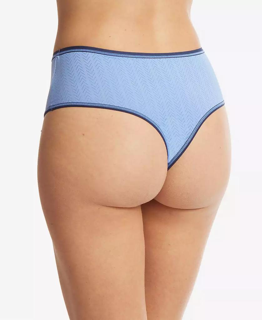 Hanky Panky Women's Move Calm High Rise Thong Underwear 2P1664