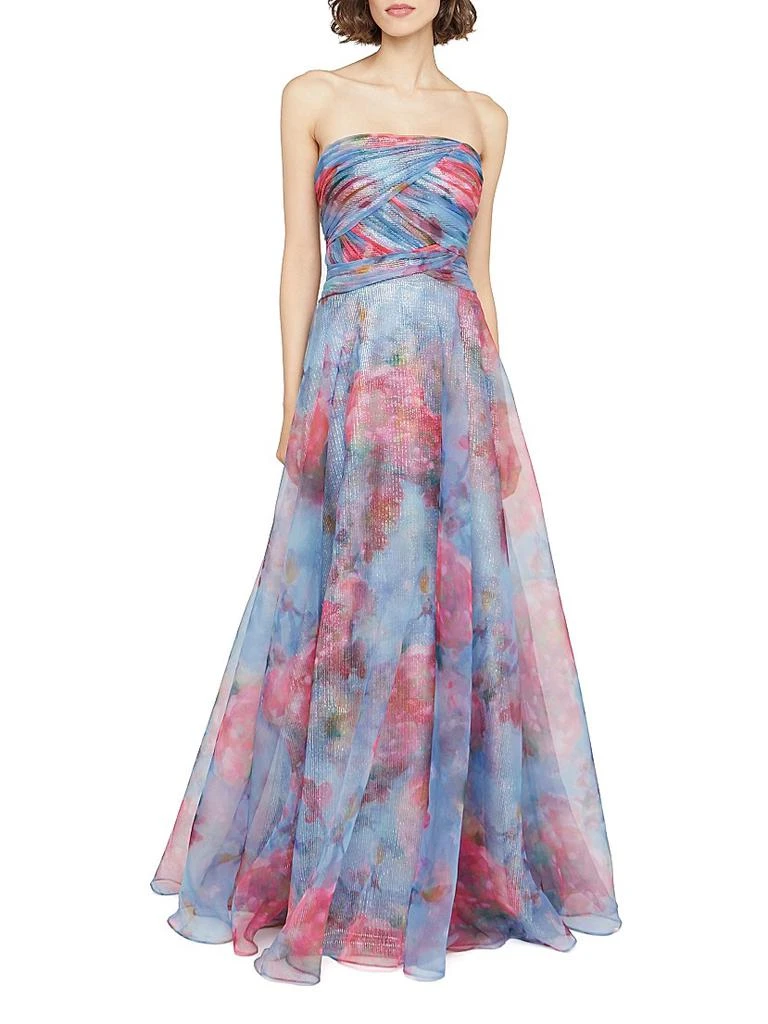 green emerald velvet dress LILA IVORY FLORAL RUCHED DRESS  Arelia's Dream