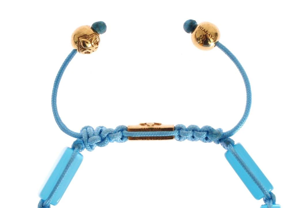Nialaya Nialaya CZ Opal 18K Gold 925 Bracelet 5