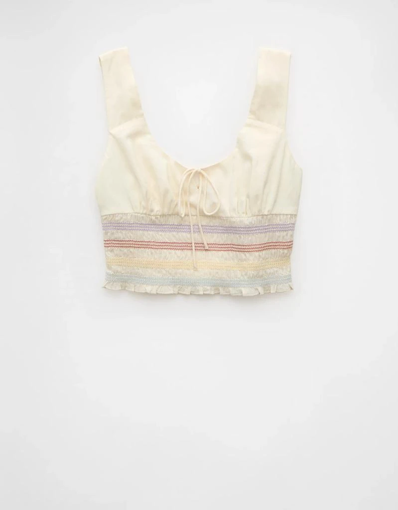 AE AE Pride Smocked Crop Top 4