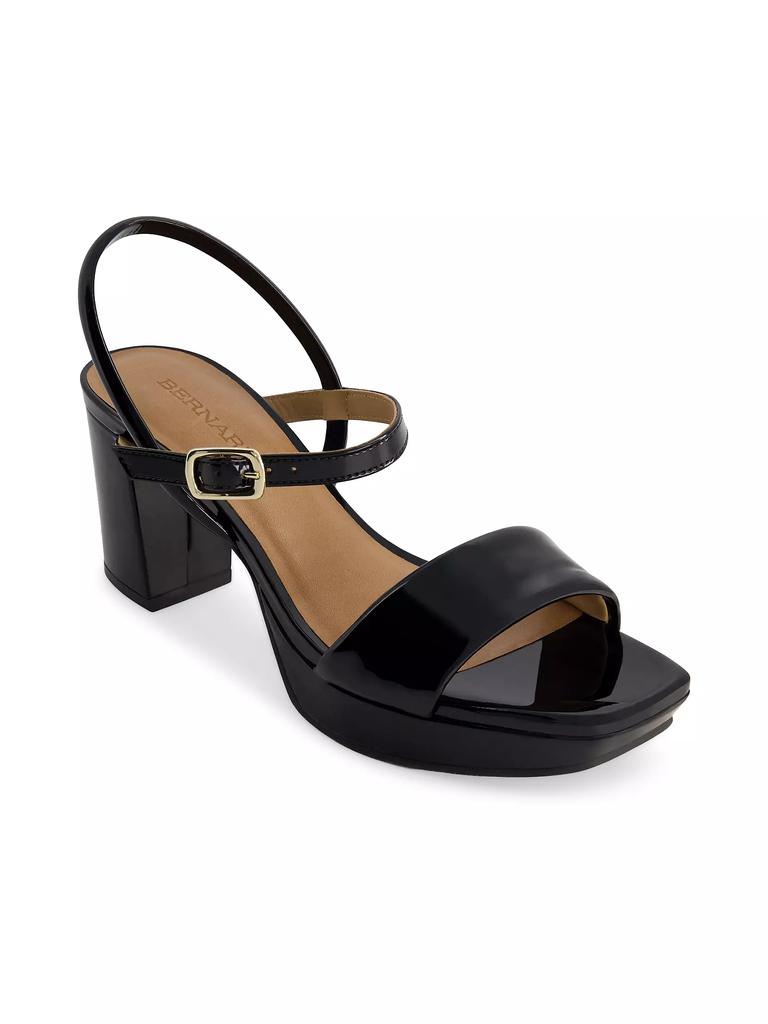 Bernardo Canto Platform Heeled Sandals