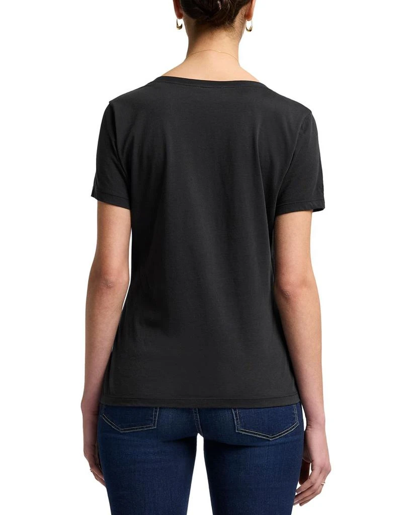 7 For All Mankind V Neck Tee 3