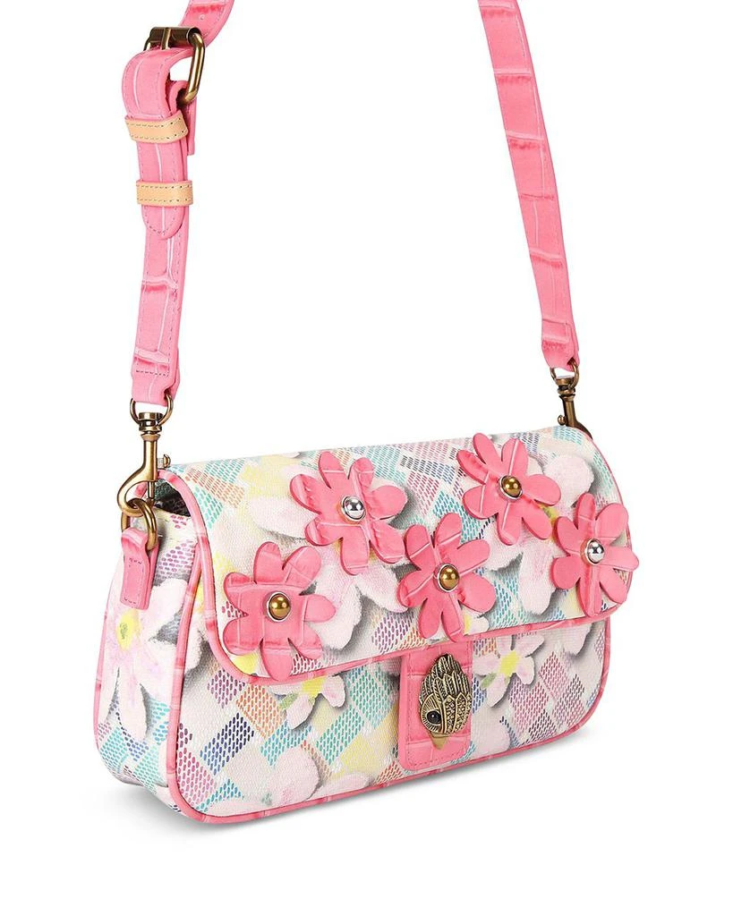 Kurt Geiger Camden Flap Flower Shoulder Bag 2